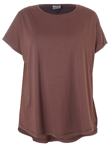 Gozzip - Gitte T-shirt, Brun